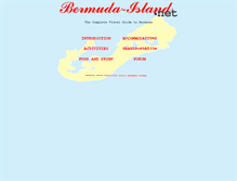 Tablet Screenshot of bermuda-island.net